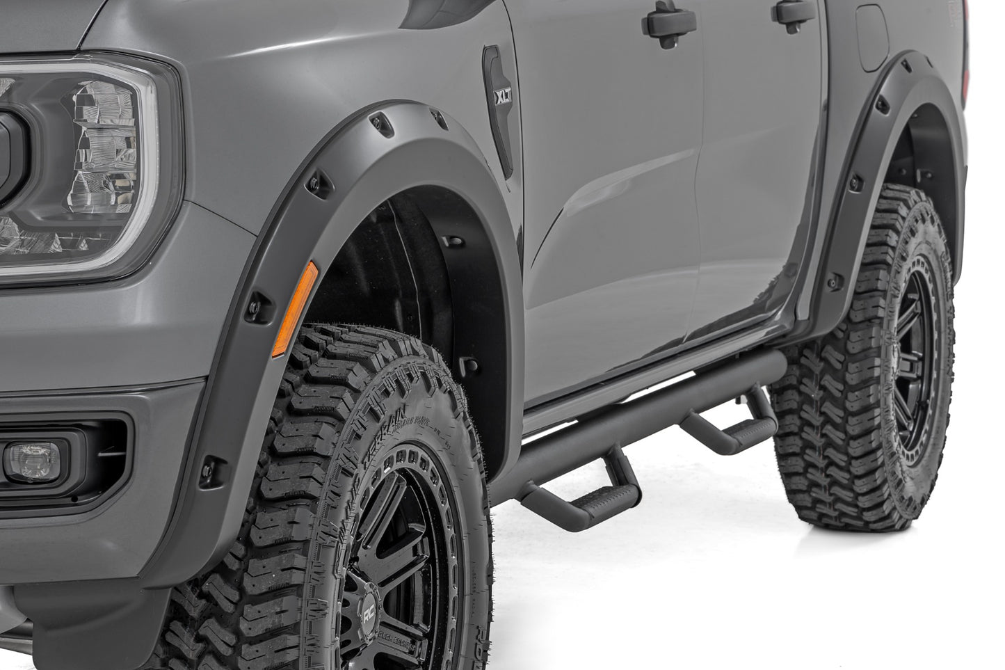 Pocket Fender Flares | T9 Marsh Gray | Ford Ranger 2WD/4WD (2024-2025)