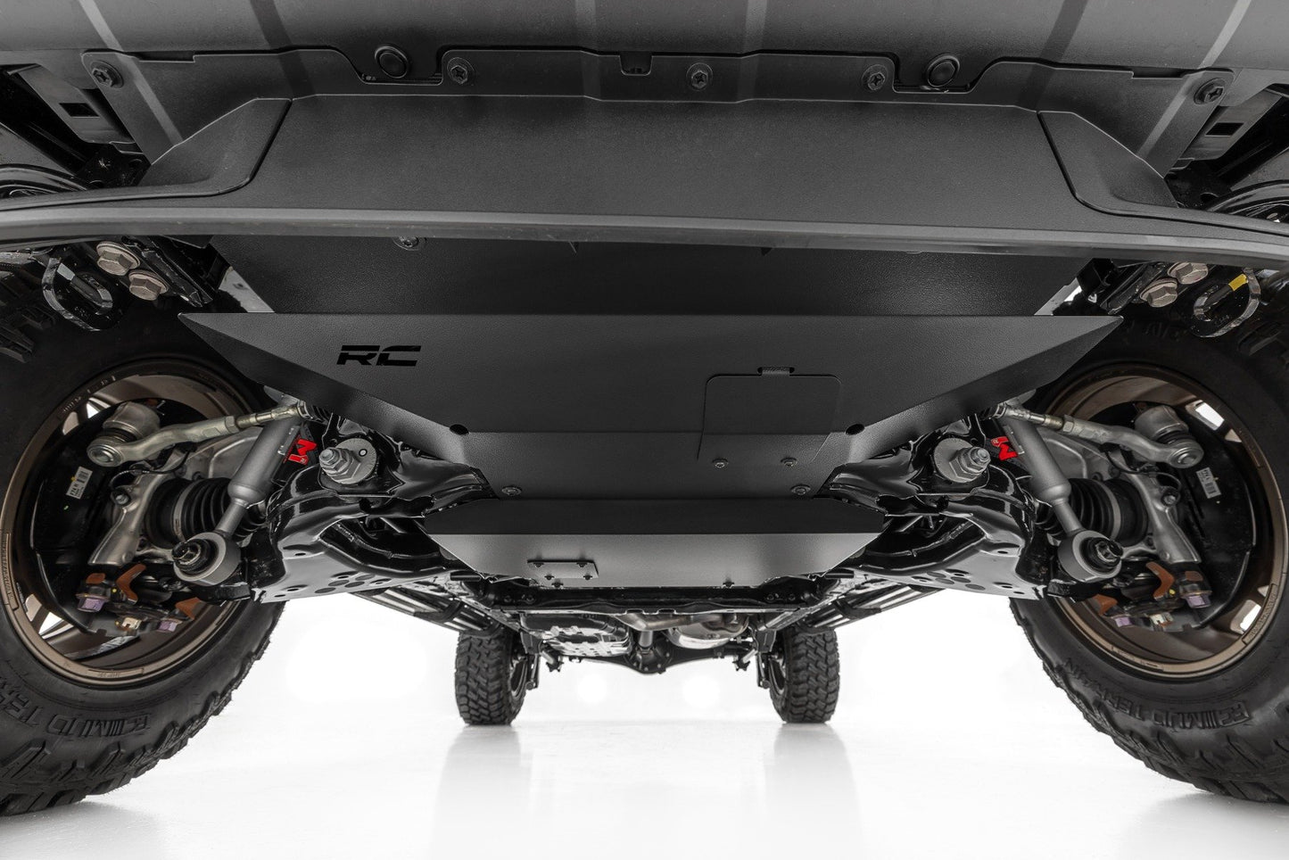 Skid Plate | Front & Belly | Toyota 4Runner 2WD/4WD (2025)