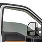 Side Window Deflectors | Tape On Rain Guard | Ford F-150 (17-25)/F-250 (15-26)