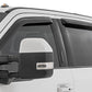 Side Window Deflectors | Tape On Rain Guard | Ford F-150 (17-25)/F-250 (15-26)