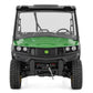 Vented Full Windshield | Scratch Resistant | John Deere Gator XUV 835E