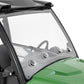 Vented Full Windshield | Scratch Resistant | John Deere Gator XUV 835E