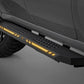 AC2 Running Boards | Amber/White | Crew Cab | Ram 1500 (19-26)/1500 TRX (21-24)