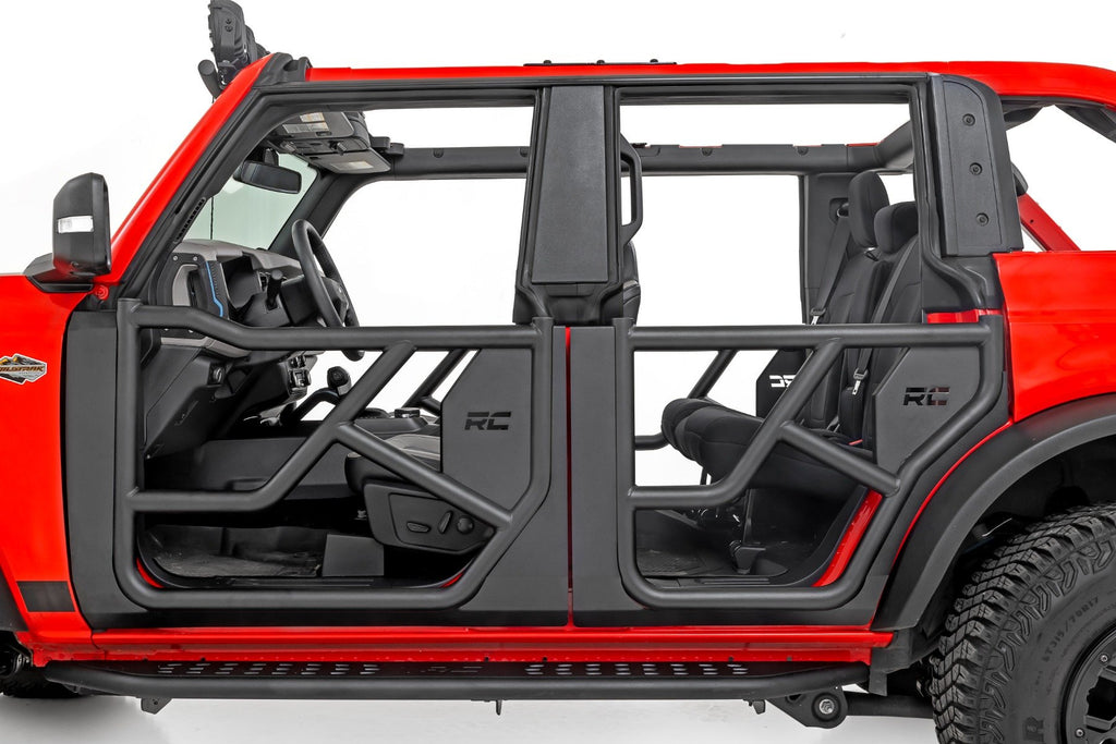 Tubular Doors | 4 Door | Ford Bronco (2021-2024)