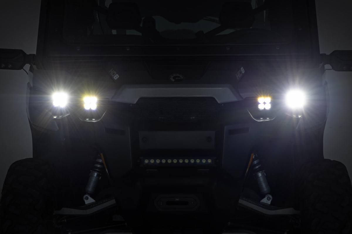 LED Headlight Kit | Can-Am Defender HD5/HD7/HD8/HD9/HD10