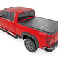 Hard Low Profile Bed Cover | 6'9" Bed | Rail Caps | Chevy/GMC 2500HD/3500HD (20-25)
