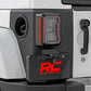 Trail Cladding | Rear Corners | Jeep Wrangler JK/Wrangler Unlimited  (07-18)