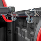 Hard Low Profile Bed Cover | 6'9" Bed | Rail Caps | Chevy/GMC 2500HD/3500HD (20-25)
