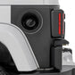 Trail Cladding | Rear Corners | Jeep Wrangler JK/Wrangler Unlimited  (07-18)