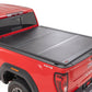 Hard Low Profile Bed Cover | 6'9" Bed | Rail Caps | Chevy/GMC 2500HD/3500HD (20-25)