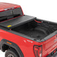 Hard Low Profile Bed Cover | 6'9" Bed | Rail Caps | Chevy/GMC 2500HD/3500HD (20-25)