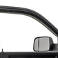 Side Window Deflectors | Tape On Rain Guard | Ram 1500 (09-18)/2500 (10-26)