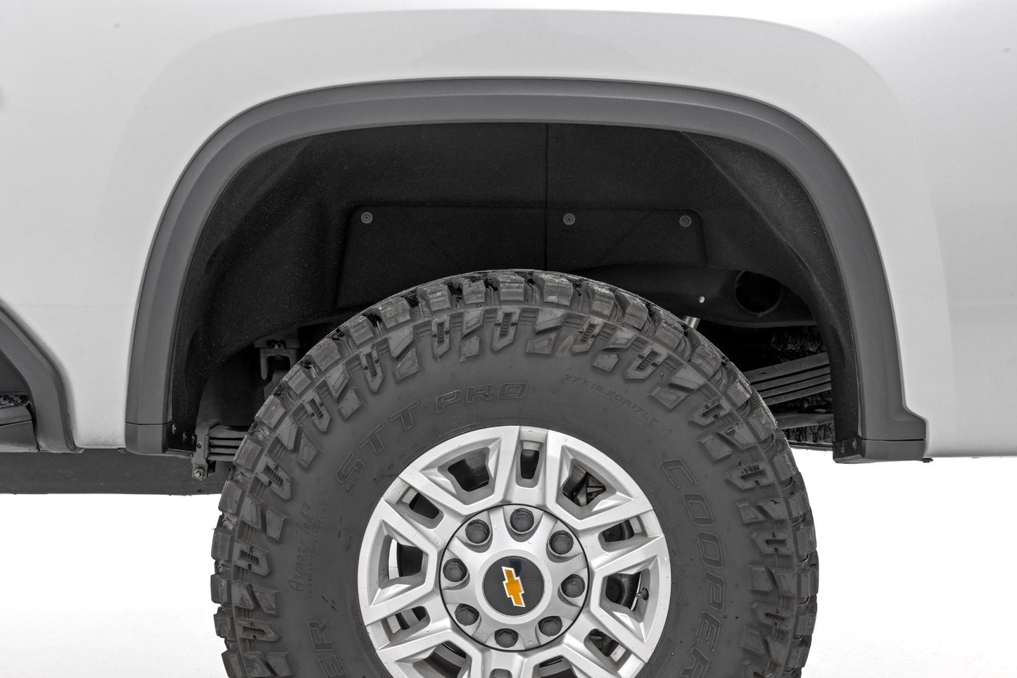 Mud Flap Delete | Chevy Silverado 2500 HD/3500 HD 2WD/4WD (2020-2025)
