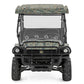 Vented Full Windshield | Scratch Resistant | John Deere Gator XUV 825