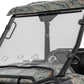 Vented Full Windshield | Scratch Resistant | John Deere Gator XUV 825