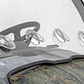 Vented Full Windshield | Scratch Resistant | John Deere Gator XUV 825