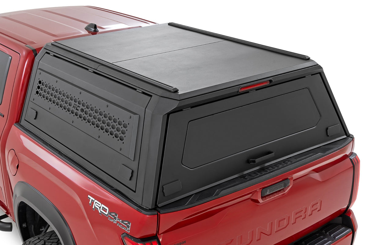 Truck Bed Cap | Modular | 5'7" Bed | Toyota Tundra 2WD/4WD (2022-2026)