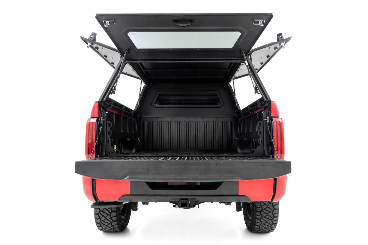 Truck Bed Cap | Modular | 5'7" Bed | Toyota Tundra 2WD/4WD (2022-2026)