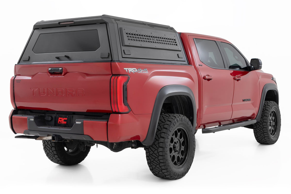 Truck Bed Cap | Modular | 5'7" Bed | Toyota Tundra 2WD/4WD (2022-2026)