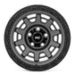 Rough Country 85 Series Wheel | One-Piece | Gunmetal Gray/Black | 15x8 | 5x5.5 | -19mm