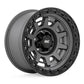Rough Country 85 Series Wheel | One-Piece | Gunmetal Gray/Black | 15x8 | 5x5.5 | -19mm