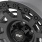 Rough Country 85 Series Wheel | One-Piece | Gunmetal Gray/Black | 15x8 | 5x5.5 | -19mm