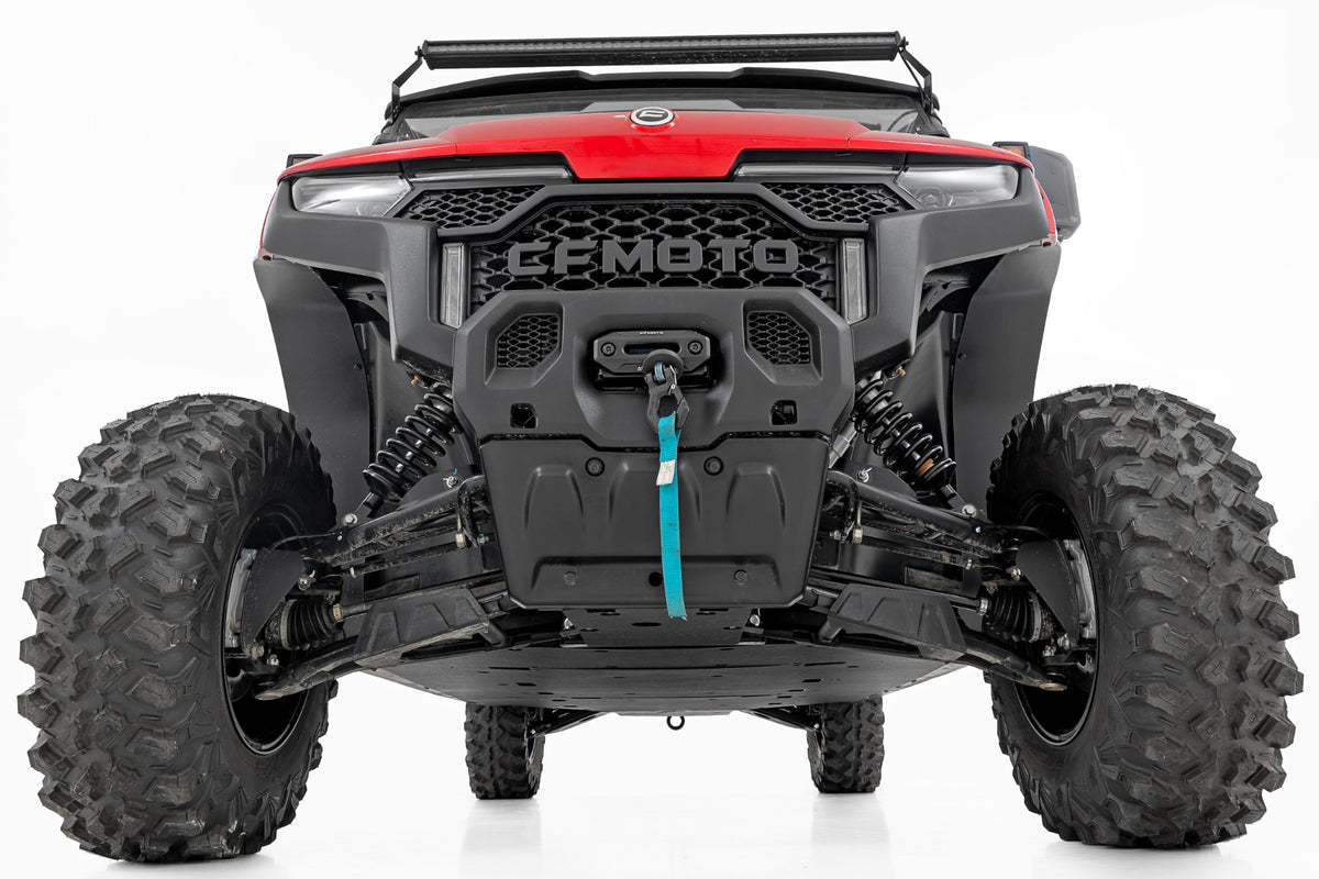 Full Coverage Skid Plate Kit | 4 Seater | CFMOTO UFORCE U10 Pro