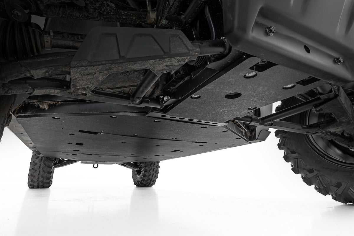 Full Coverage Skid Plate Kit | 4 Seater | CFMOTO UFORCE U10 Pro