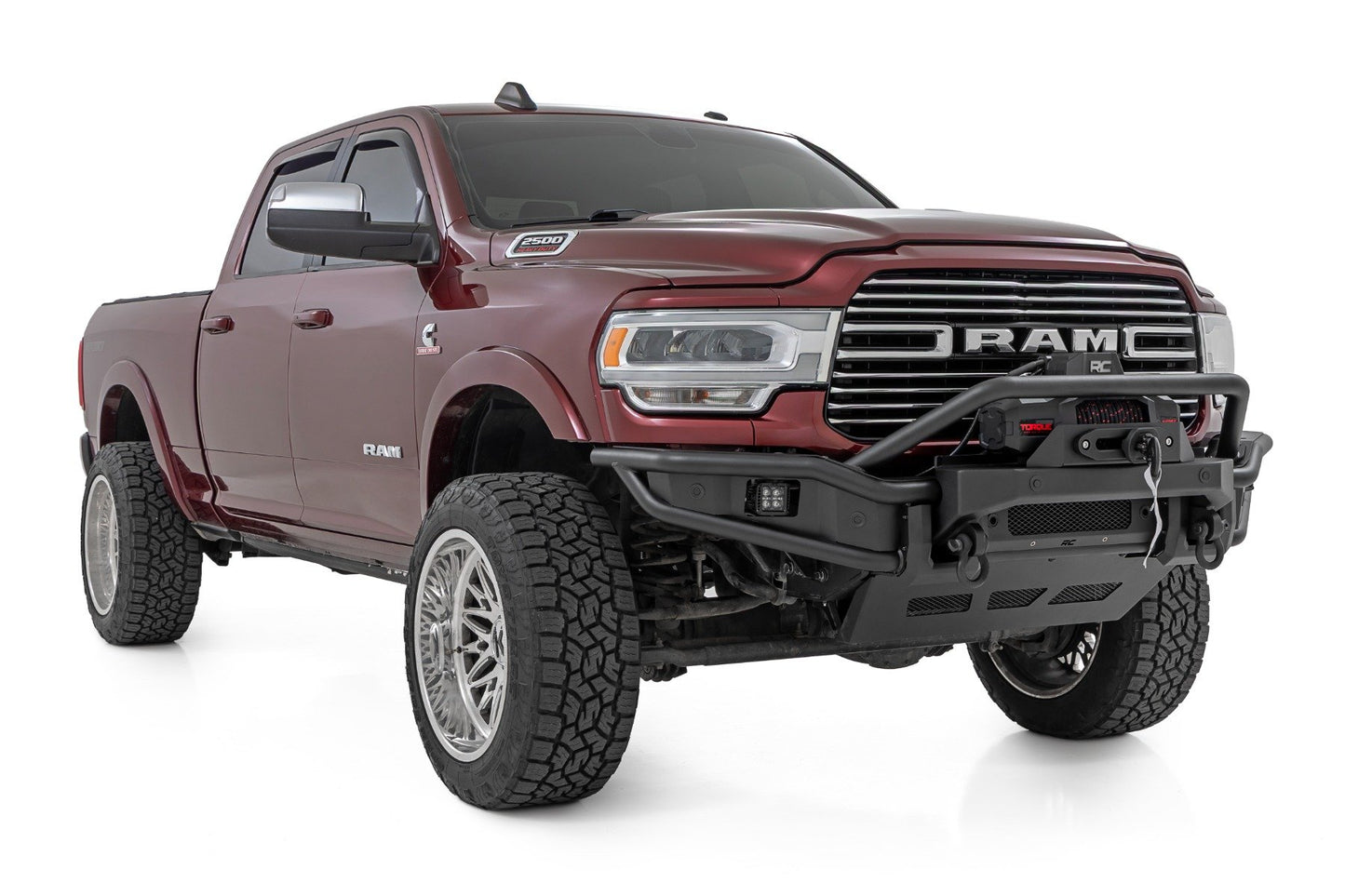 Front Bumper | Tubular | Winch Mount | Ram 2500/3500 (19-26)