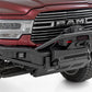 Front Bumper | Tubular | Winch Mount | Ram 2500/3500 (19-26)