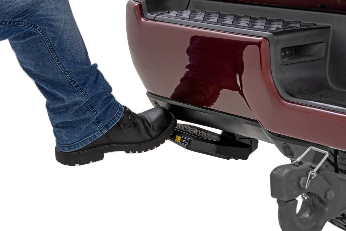 Retractable Bed Step | Manual Pull | Ram 2500 (19-26)/3500 (19-25)