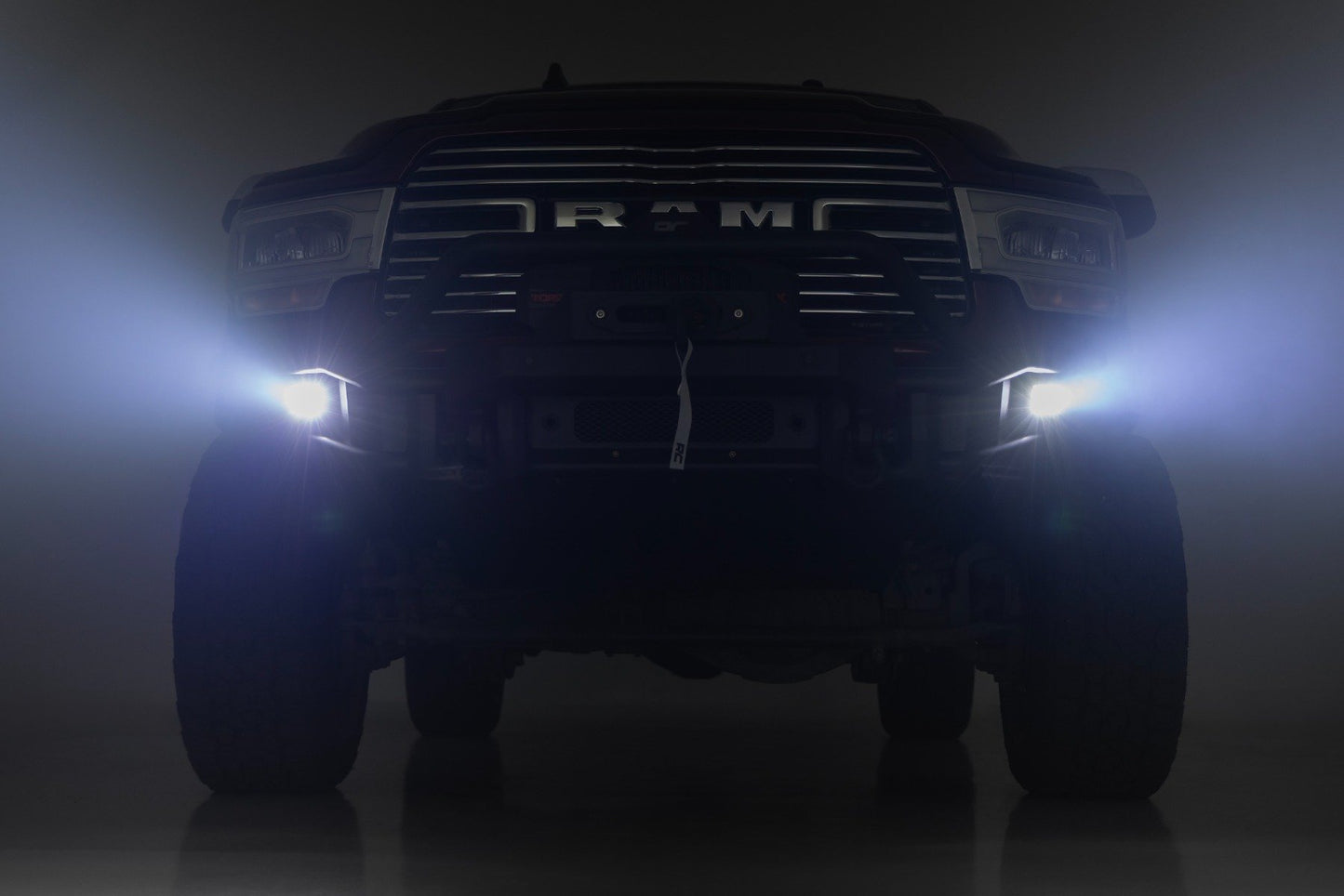 Front Bumper | Tubular | Winch Mount | Ram 2500/3500 (19-26)