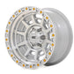Rough Country 85 Series Wheel | Simulated Beadlock | Full Machine | 17x9 | 6x5.5 | -12mm
