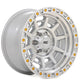 Rough Country 85 Series Wheel | Simulated Beadlock | Full Machine | 17x9 | 8x6.5 | +0
