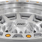 Rough Country 85 Series Wheel | Simulated Beadlock | Full Machine | 17x9 | 5x5 | -12mm