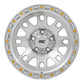 Rough Country 82 Series Wheel | One-Piece | Full Machined  | 17x9 | 5x4.5 | -12mm