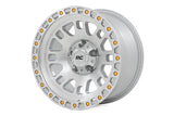 Rough Country 82 Series Wheel | One-Piece | Full Machined | 17x9 | 5x5 | -12mm