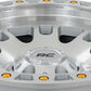 Rough Country 82 Series Wheel | One-Piece | Full Machined | 15x8 | 5x4.5 | -19mm