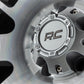 Rough Country 82 Series Wheel | One-Piece | Full Machined | 15x8 | 5x4.5 | -19mm