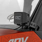 LED Light Kit | Front Mount | 2" Black Pair | White DRL | Polaris XPEDITION ADV 5