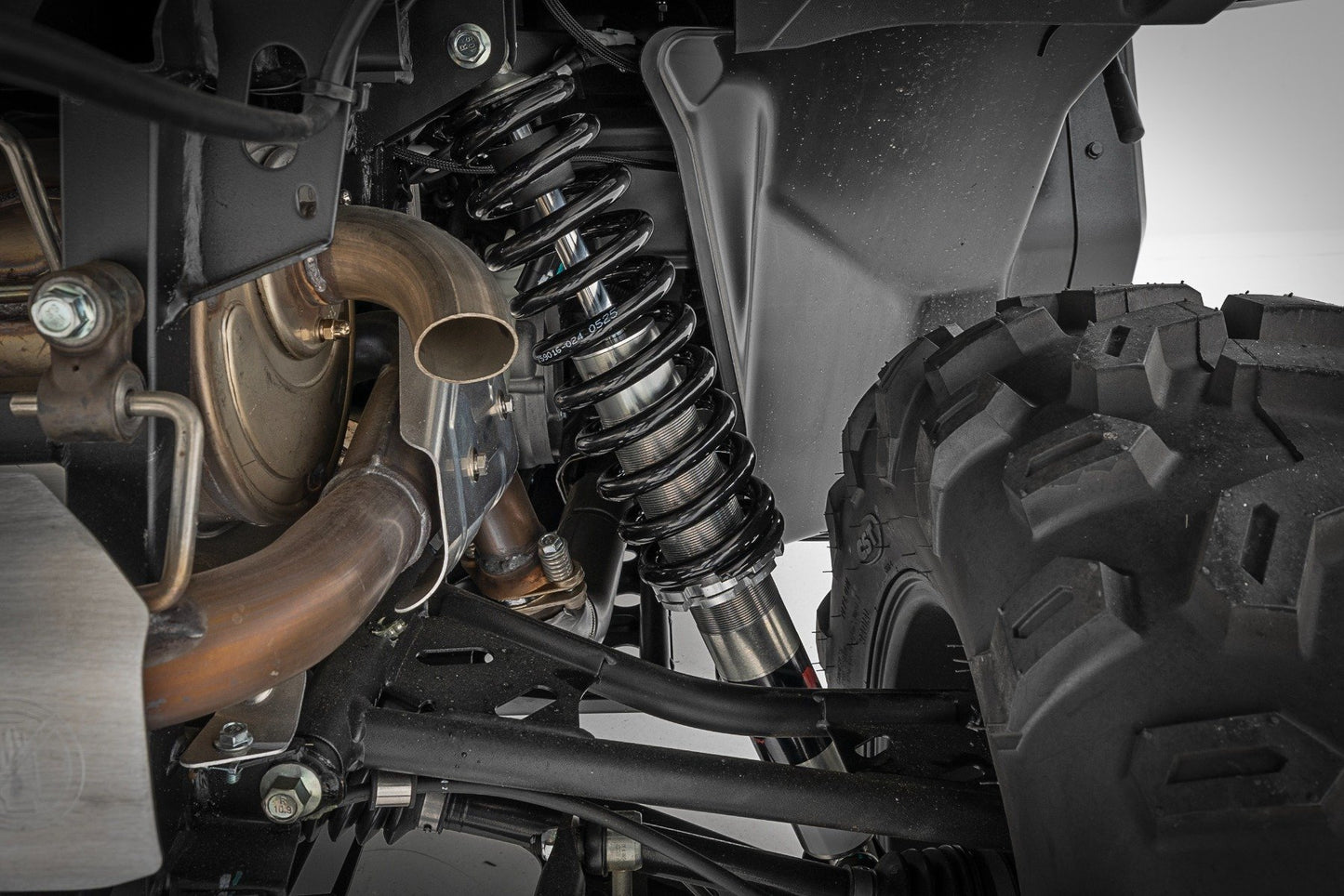 M1 Rear Coil Over Shocks | Ride Height Adjust | CFMOTO UFORCE 1000/UFORCE 1000XL