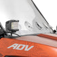 LED Light Kit | Front Mount | 2" Black Pair | Polaris XPEDITION ADV 5