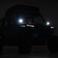 LED Light Kit | Front Mount | 2" Black Pair | White DRL | Polaris XPEDITION ADV 5