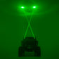 Laser Whip Light Kit | RGBW | 2400 Lumens | Pair