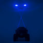 Laser Whip Light Kit | RGBW | 2400 Lumens | Pair