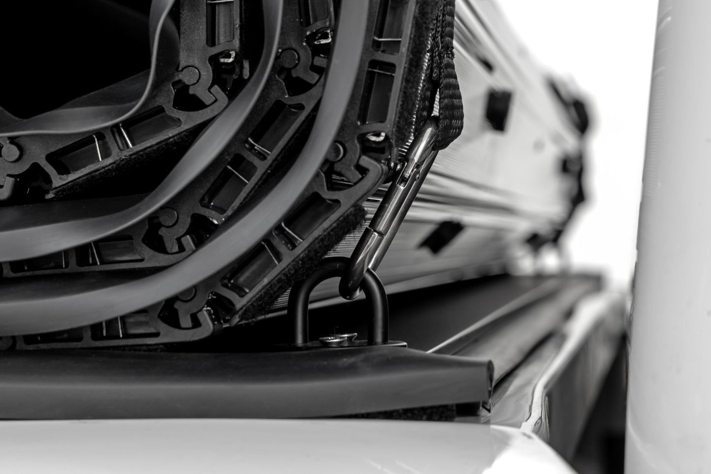 Hard Roll Up Bed Cover | 6'7" Bed | Chevy/GMC Sierra/Silverado 1500 (07-13)