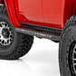 Rough Country 82 Series Wheel | One-Piece | Machined Semi Gloss Black | 15x8 | 5x4.5 | -19mm