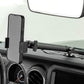 Dash Mount | 8" Mount Kit | Jeep Gladiator JT/Wrangler JL 4WD (2018-2026)