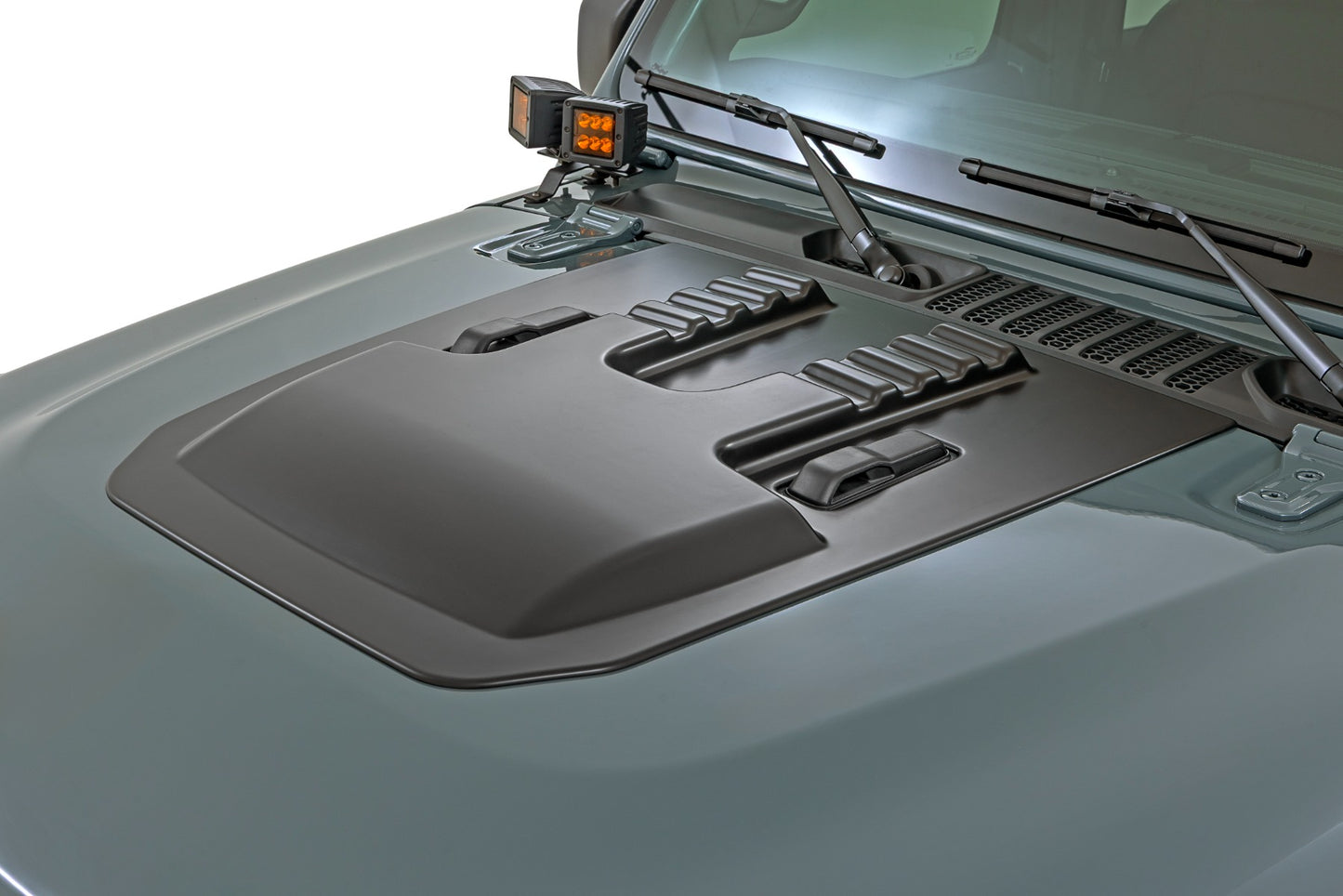 Hood Scoop | PGK Tank | Jeep Gladiator JT/Wrangler JL 4WD (2018-2026)