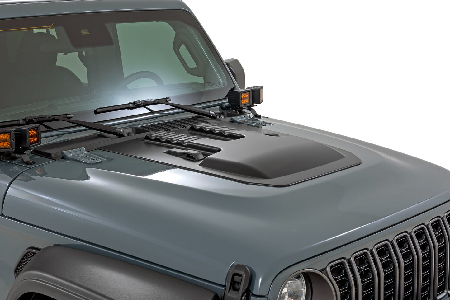 Hood Scoop | PGK Tank | Jeep Gladiator JT/Wrangler JL 4WD (2018-2026)